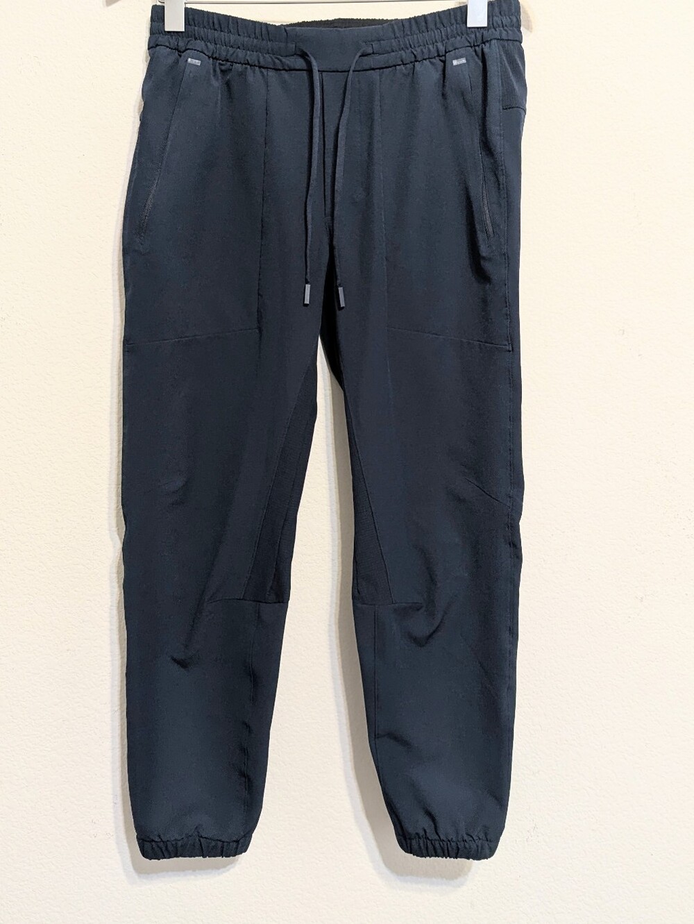 Lululemon License To Train Mens Navy Tapered Jogger Pants Active Small LM5AEGS